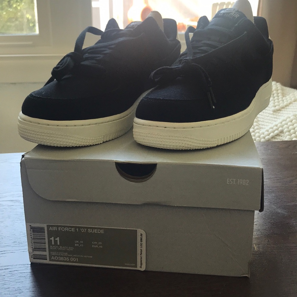 Nike Air Force 1 ‘07 Suede
